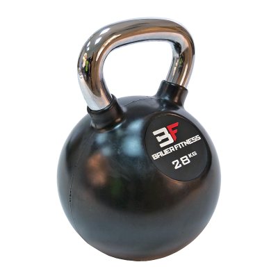 Kettlebell ogumowany 28 kg AC-12512