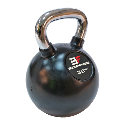 Kettlebell ogumowany 38 kg AC-12517