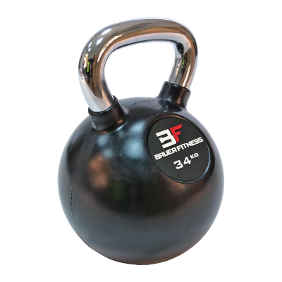 Kettlebell ogumowany 34 kg AC-12515