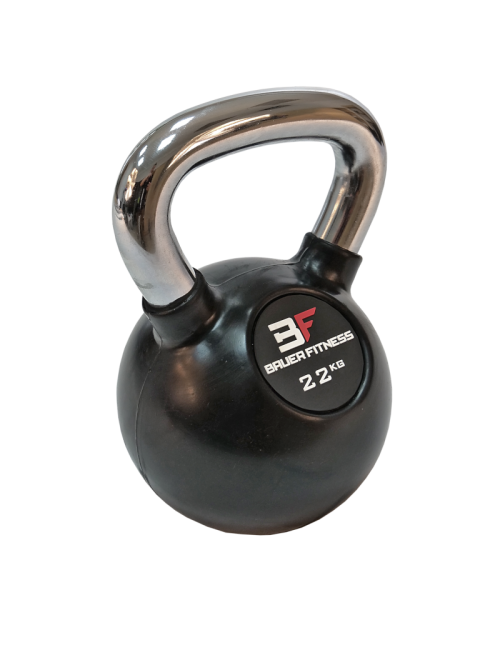 Kettlebell ogumowany 22 kg AC-1259