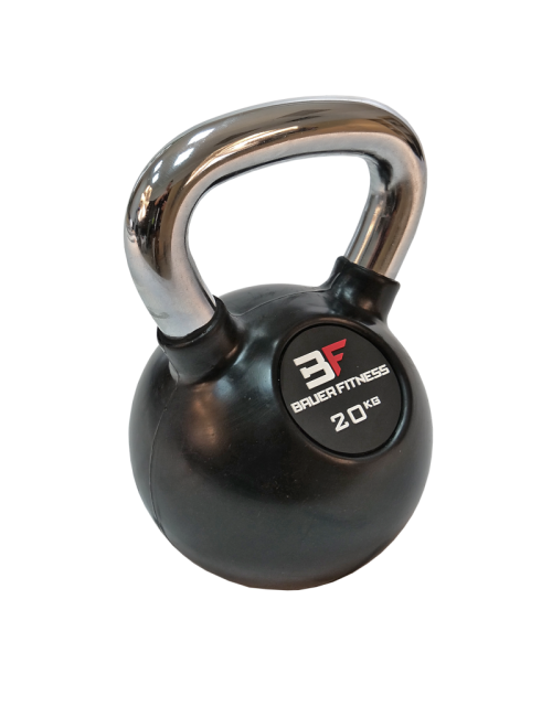 Kettlebell ogumowany 20 kg AC-1258