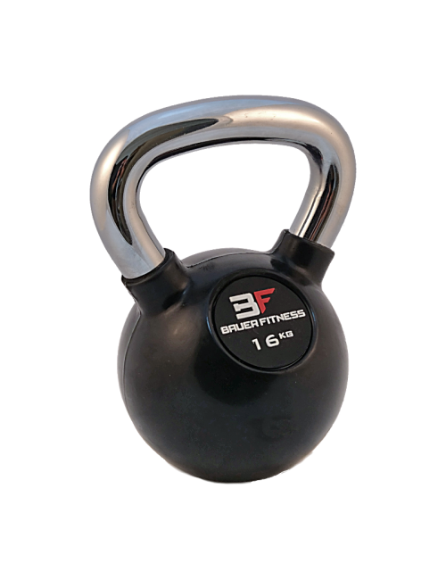 Kettlebell ogumowany 16 kg AC-1256