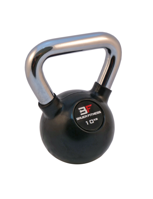 Kettlebell ogumowany 10 kg AC-1253
