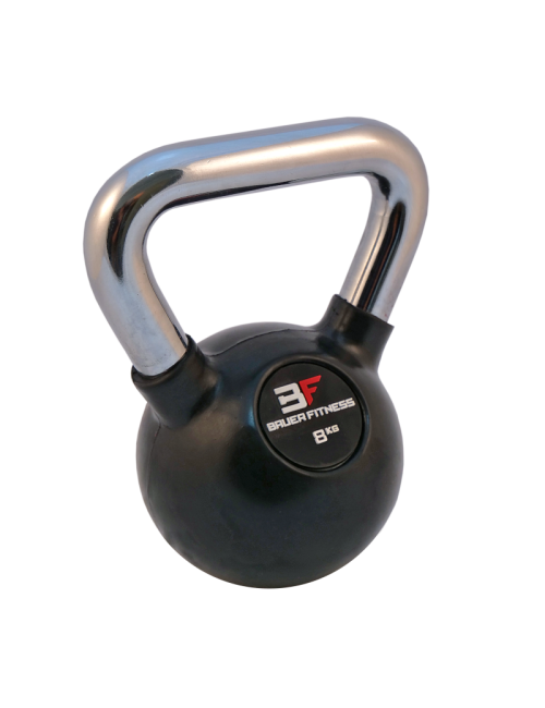 Kettlebell ogumowany 8 kg AC-1252