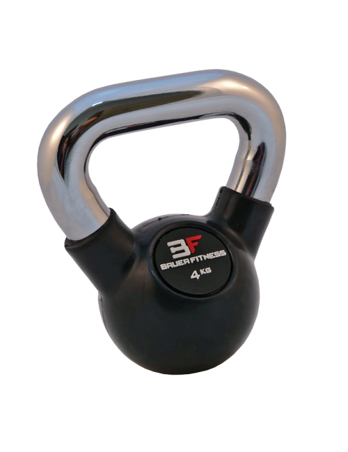 Kettlebell ogumowany 4 kg AC-1250
