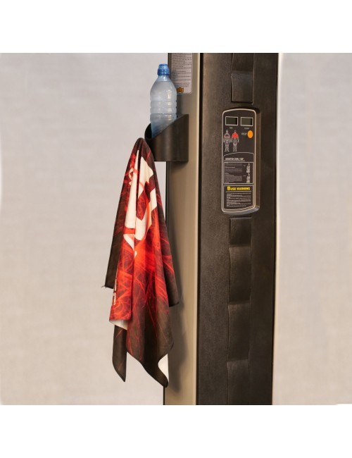 Maszyna na najszersze grzbietu- ściąganie w poziomie ze stosem Bauer Fitness PLM-622