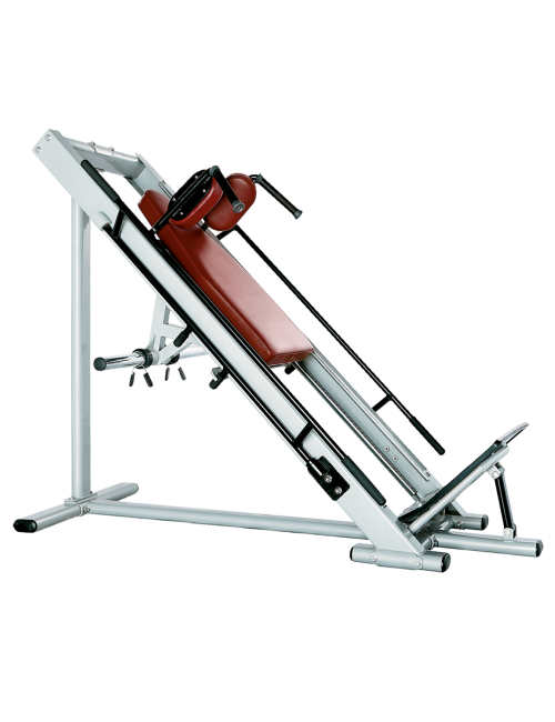 Maszyna do ćwiczeń mięśni ud i pośladków (hak maszyna) Bauer Fitness PLM-545