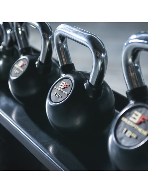 Kettlebell ogumowany 4 kg AC-1250