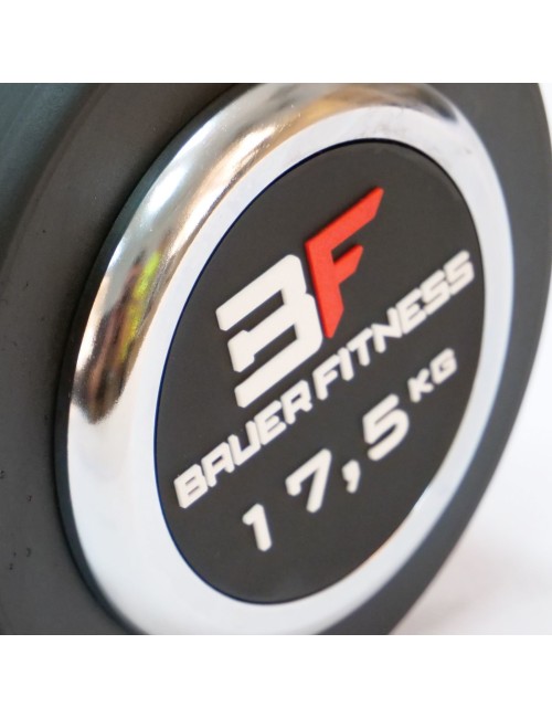 Hantla stała ogumowana 17,5 kg AC-1247