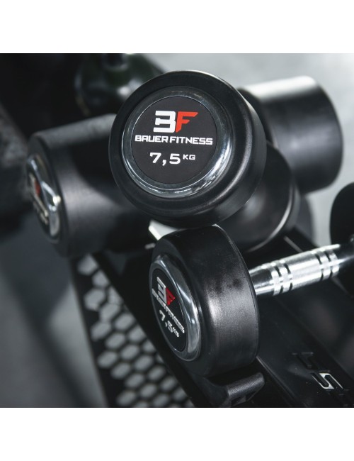 Hantla stała ogumowana 17,5 kg AC-1247