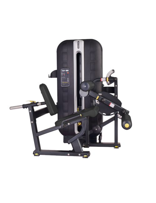 Maszyna na mięsnie dwugłowe ud ze stosem Bauer Fitness PLM-601