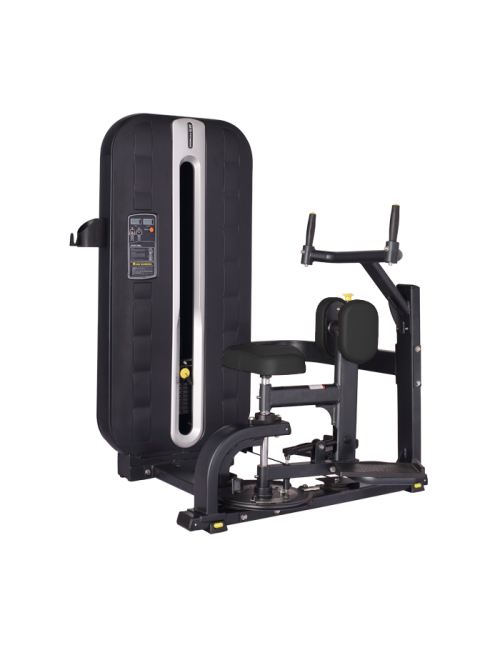 Maszyna na mięsnie skośne brzucha ze stosem Bauer Fitness PLM-603