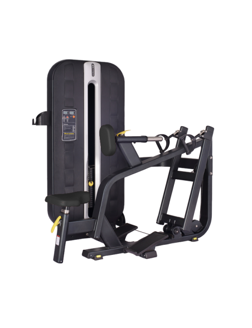 Maszyna na mięsnie najszersze grzbietu ze stosem Bauer Fitness PLM-604