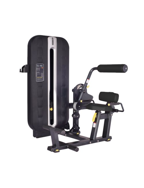 Maszyna do ćwiczeń prostowników grzbietu ze stosem Bauer Fitness PLM-606