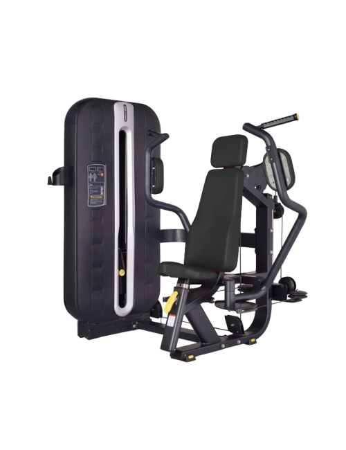 Maszyna na klatkę- butterfly ze stosem Bauer Fitness PLM-607