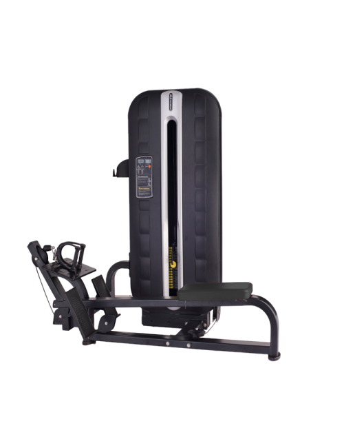 Maszyna na najszersze grzbietu- ściąganie w poziomie ze stosem Bauer Fitness PLM-622