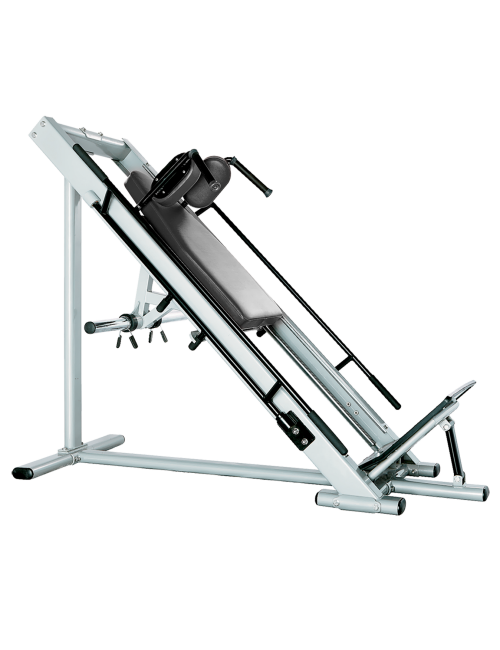 Maszyna do ćwiczeń mięśni ud i pośladków (hak maszyna) Bauer Fitness PLM-545