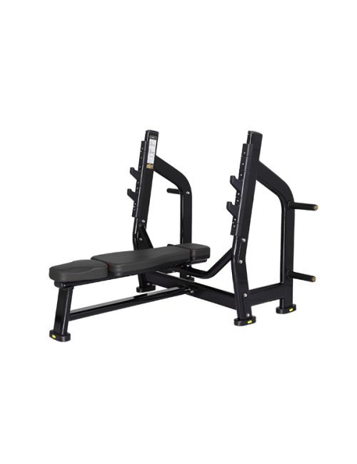 Ławka pod sztangę olimpijska prosta Bauer Fitness PLM-5241