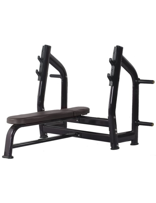 Ławka pod sztangę olimpijska prosta Bauer Fitness PLM-524