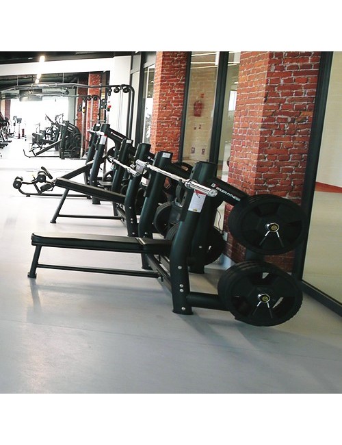 Ławka pod sztangę olimpijska prosta Bauer Fitness PLM-524