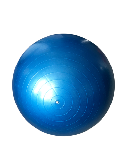 Piłka gimnastyczna anti-burst 55 cm ACF-1071 - NIEBIESKA