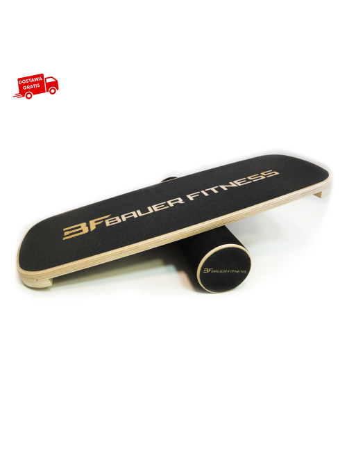 Trickboard to doskonałe narzędzie do poprawy równowagi, koordynacji i stabilizacji ciała.