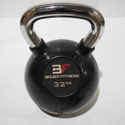 Kettlebell ogumowany 32 kg AC-12513 OUTLET