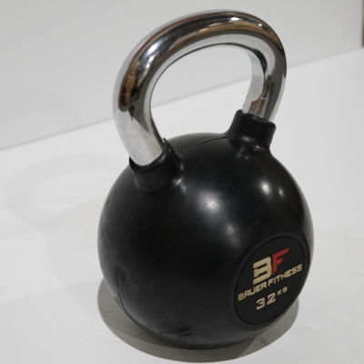 Kettlebell ogumowany 32 kg AC-12513 OUTLET