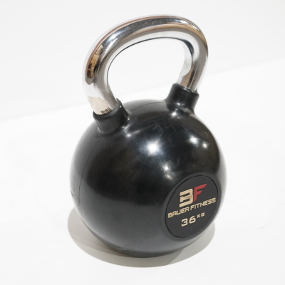 Kettlebell ogumowany 36 kg AC-12516 OUTLET