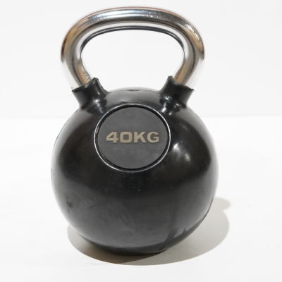 Kettlebell ogumowany 40 kg AC-12518 OUTLET