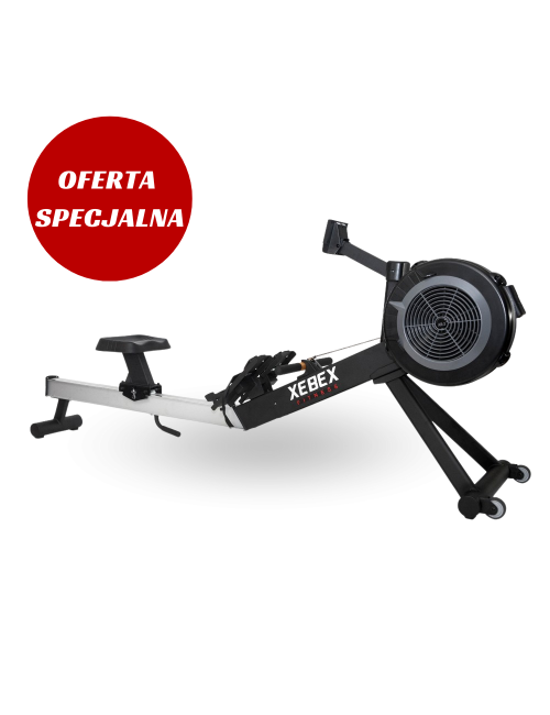 Ergometr wioślarski Xebex Air Rower 3.0 XBX-200 OFERTA SPECJALNA