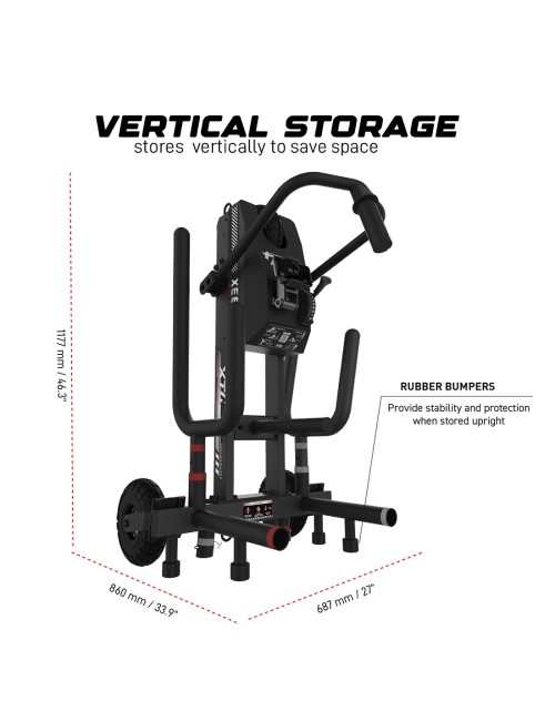 Sanki treningowe - Wózek Treningowy XEBEX XT4