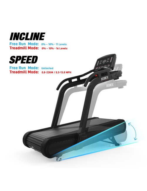 Bieżnia elektryczna Bauer Fitness FreeRun Smart Connect