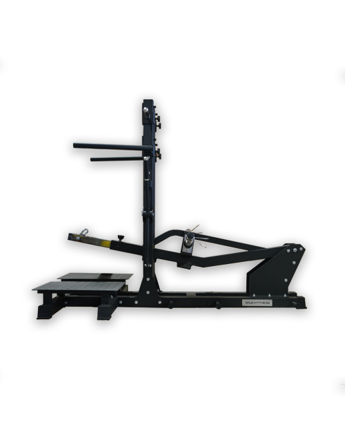 Maszyna Belt Squat – efektywny trening bez obciążania pleców