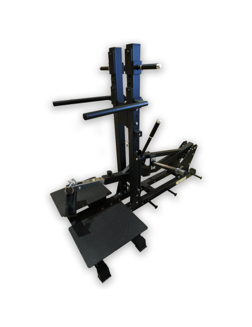 Maszyna Belt Squat – efektywny trening bez obciążania pleców