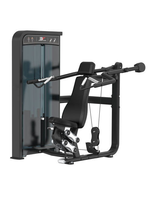 PLM-003 POWER LINE – Maszyna do wyciskania na barki siedząc