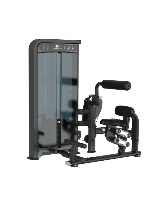 PLM-010 POWER LINE – Maszyna abdominal crunch na mięśnie brzucha