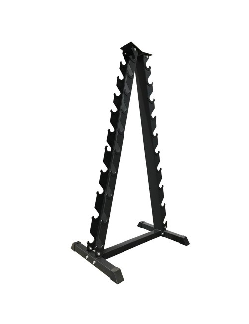 Zestaw hantli chromowanych 1-10 kg + Stojak