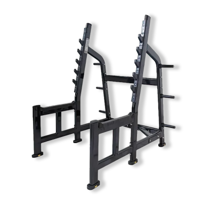 Squat Rack z uchwytami na talerze Bauer Fitness PLM-530