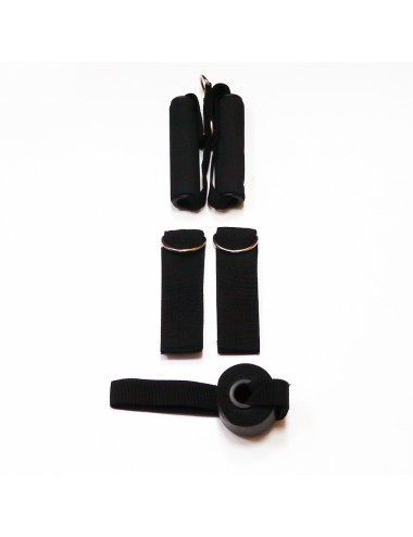 Zestaw gum oporowych 5 sztuk do ćwiczeń i rechabilitacji - ekspandery