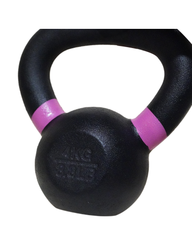 Kettlebell żeliwny 4kg | Trening funkcjonalny