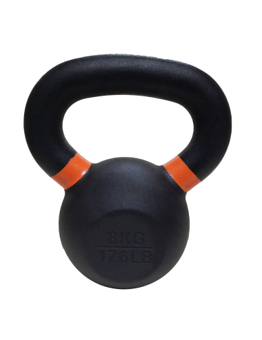 Kettlebell żeliwny 8kg | Trening funkcjonalny