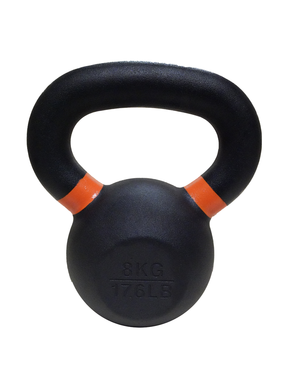 Kettlebell żeliwny 8kg | Trening funkcjonalny