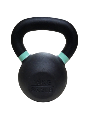 Kettlebell żeliwny 16kg | Trening funkcjonalny