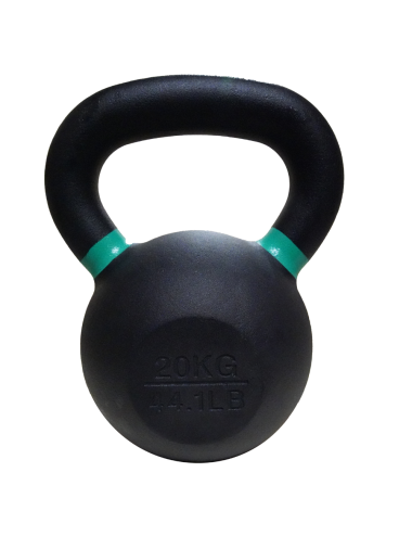 Kettlebell żeliwny 20kg | Trening funkcjonalny