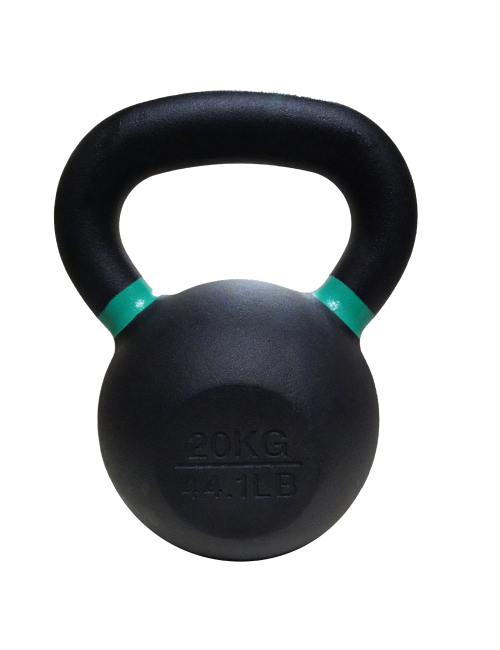 Kettlebell żeliwny 20kg | Trening funkcjonalny