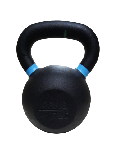 Kettlebell żeliwny 28kg | Trening funkcjonalny