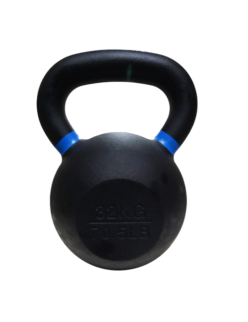 Kettlebell żeliwny 32kg | Trening funkcjonalny