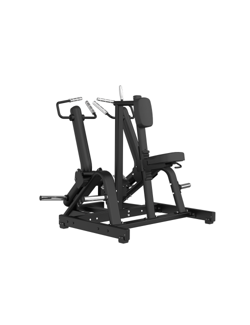 Maszyna do ćwiczeń mięśni najszerszych grzbietu (wiosłowanie) PLM-406