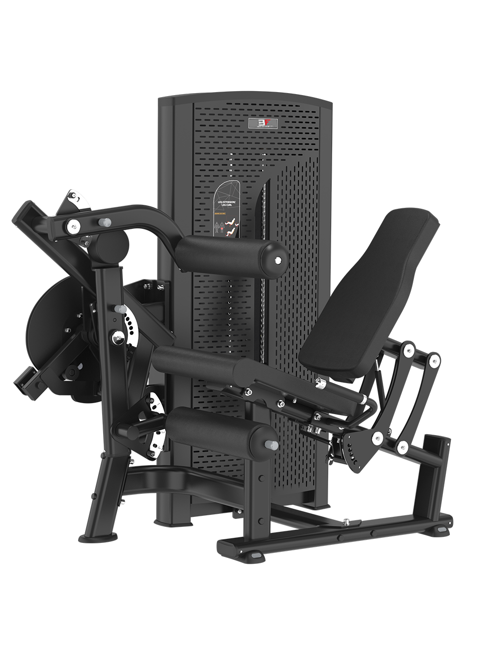 BL-101314 – maszyna dwufunkcyjna na uda ze stosem 100 kg | Bauer